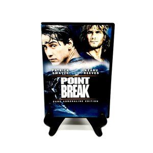 Point Break Pure Adrenaline Edition DVD Keanu Reeves Patrick Swayze 2006 Surfing